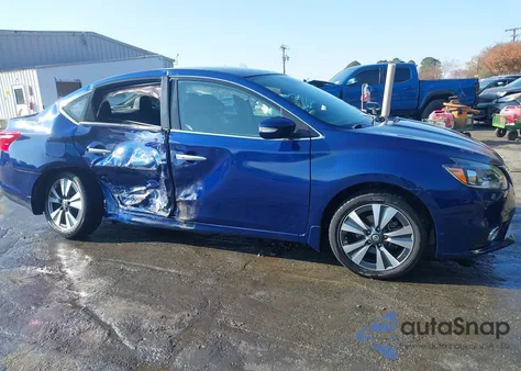 2017 Nissan Sentra Sl z USA, uszkodzony, nr VIN 3N1AB7AP4HY242202